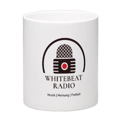Whitebeat Radio Tasse